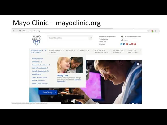 Mayo Clinic – mayoclinic.org