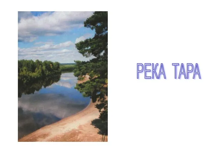 РЕКА ТАРА