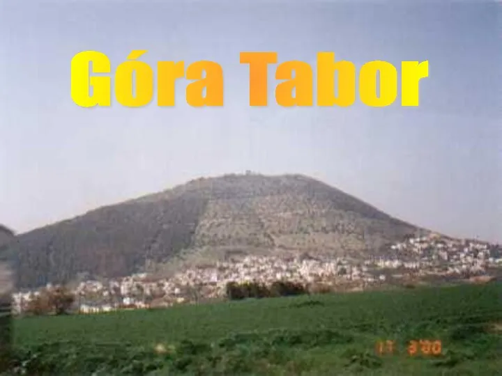 Góra Tabor