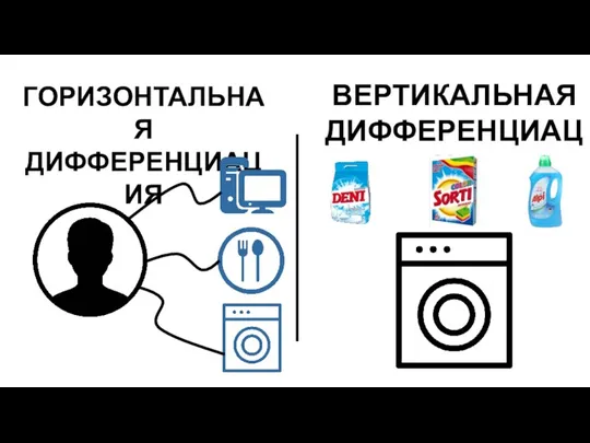 ГОРИЗОНТАЛЬНАЯ ДИФФЕРЕНЦИАЦИЯ ВЕРТИКАЛЬНАЯ ДИФФЕРЕНЦИАЦИЯ