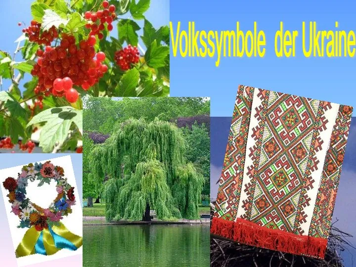 Volkssymbole der Ukraine