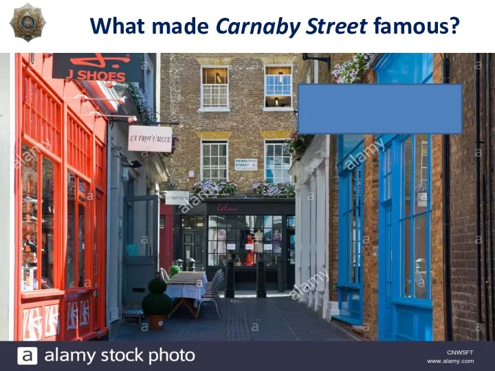 What made Carnaby Street famous? fashion