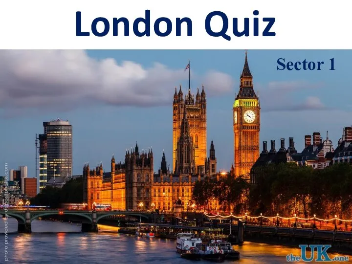 London Quiz Sector 1