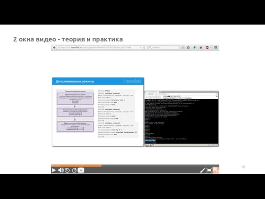 2 окна видео - теория и практика