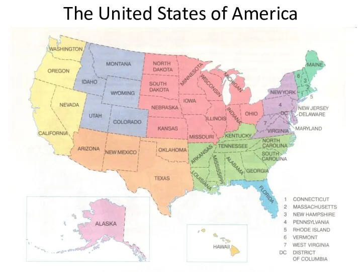 The United States of America