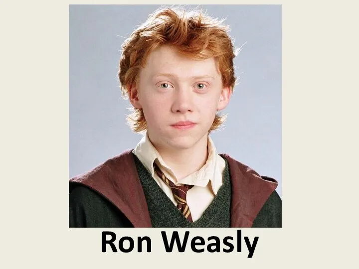 Ron Weasly