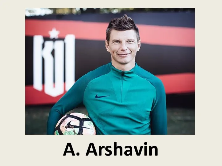 A. Arshavin