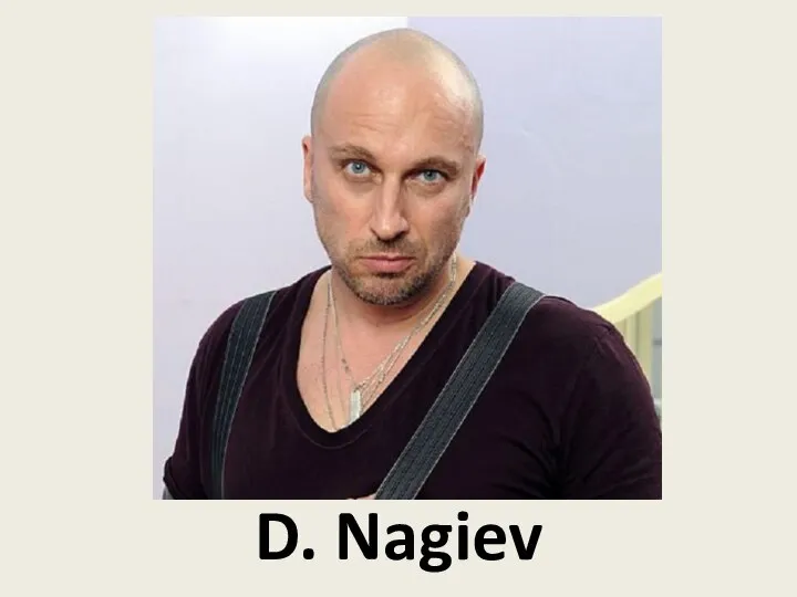 D. Nagiev
