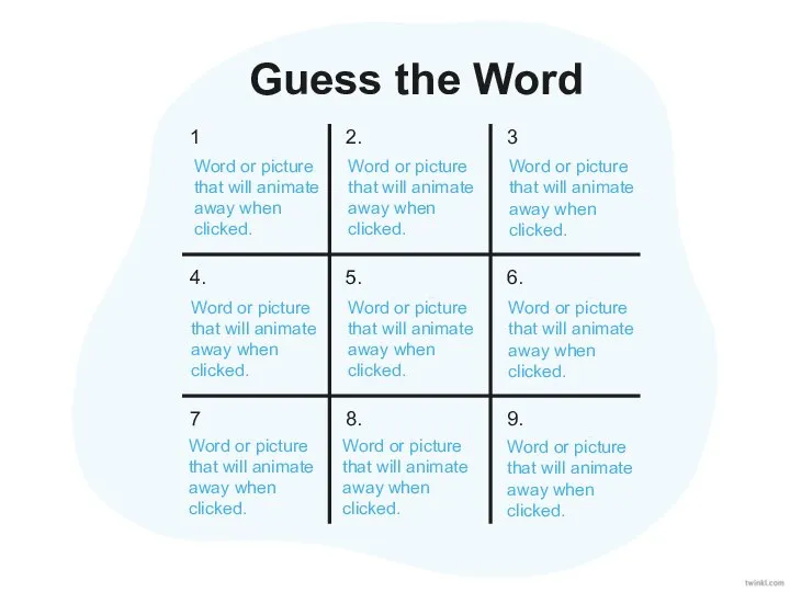 Guess the Word