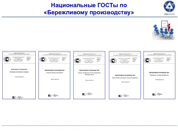 Национальные ГОСТы по «Бережливому производству»