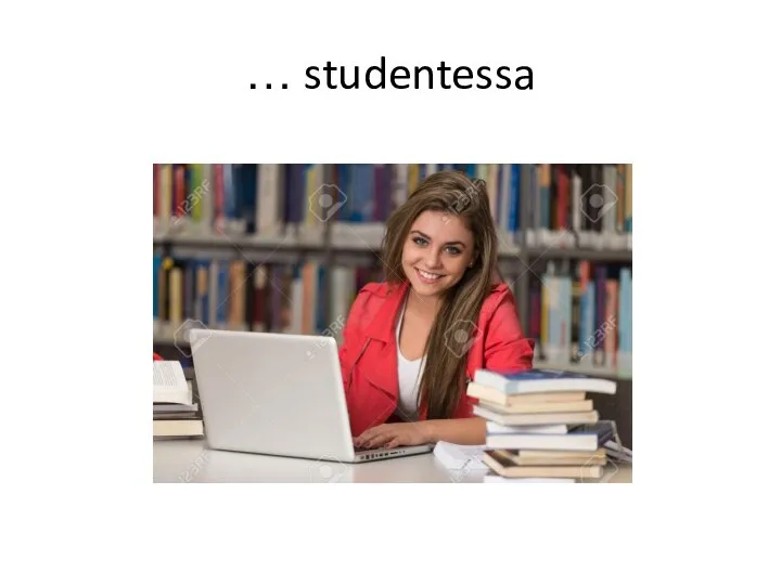 … studentessa