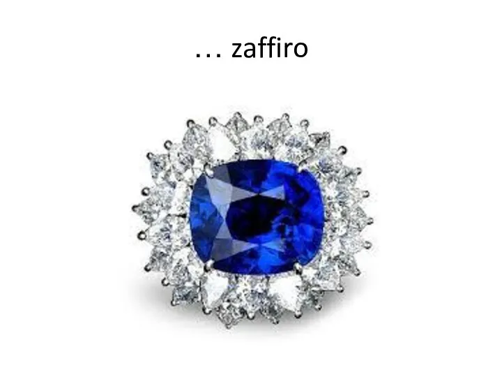 … zaffiro