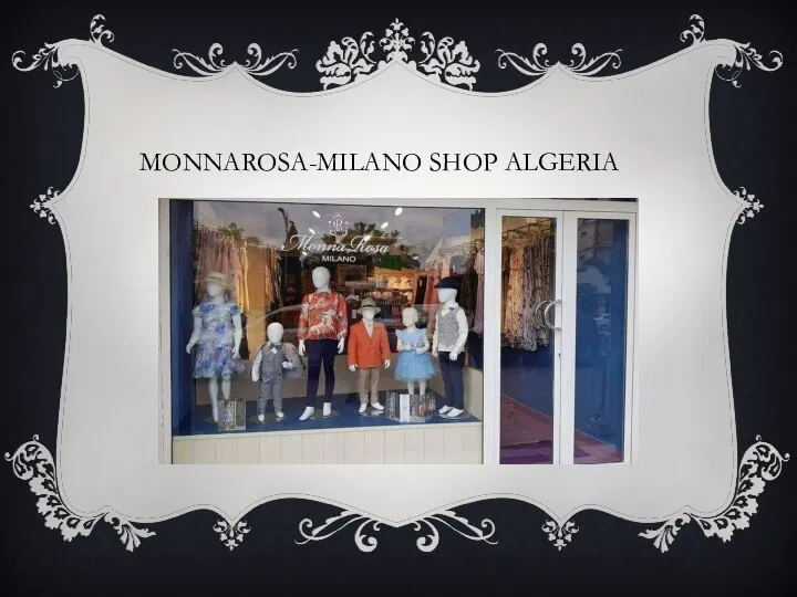 MONNAROSA-MILANO SHOP ALGERIA