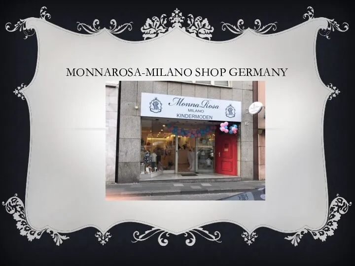 MONNAROSA-MILANO SHOP GERMANY