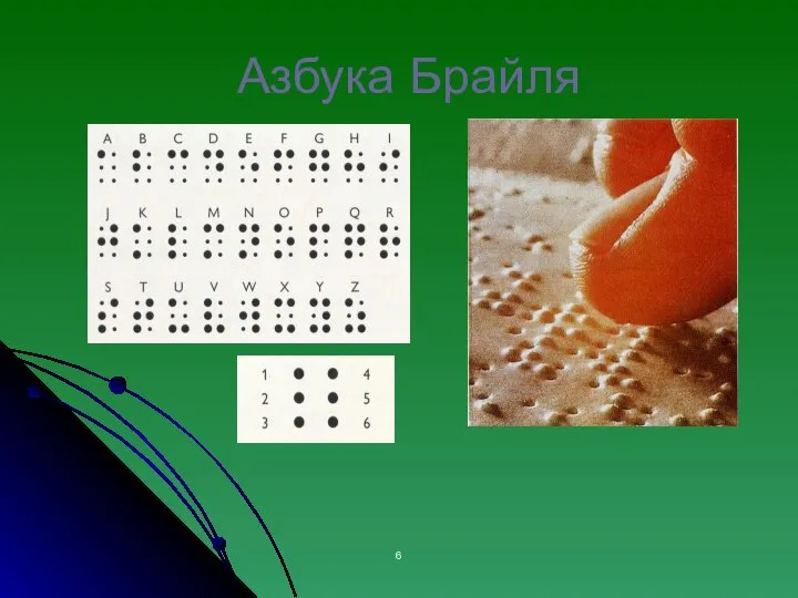 Азбука Брайля