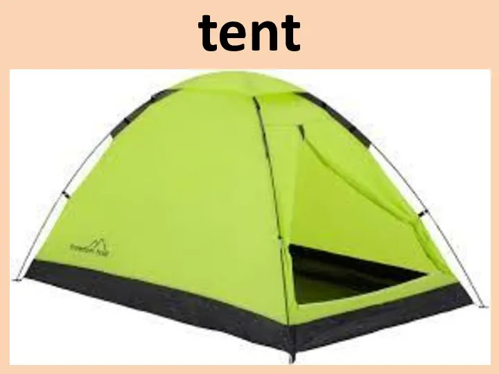 tent