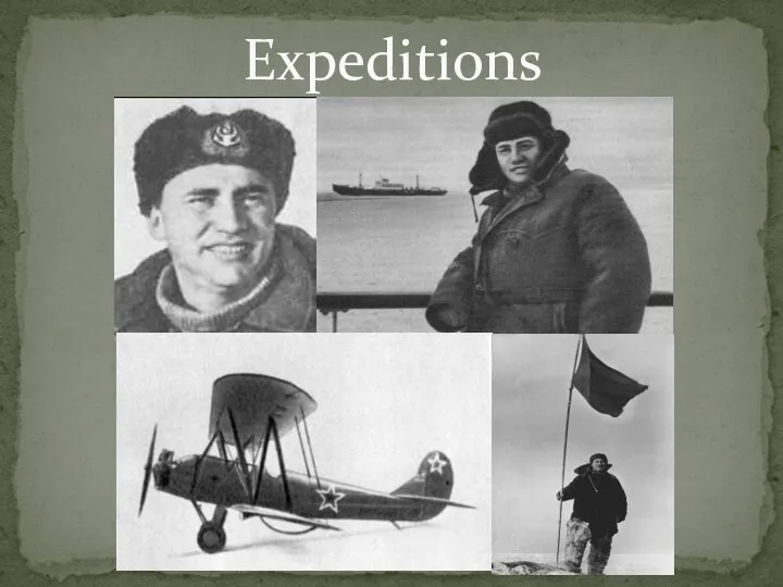 Expeditions