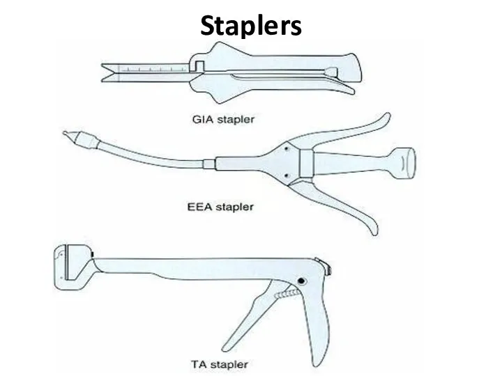 Staplers