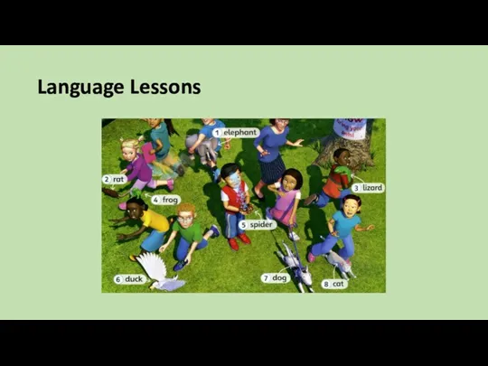 Language Lessons