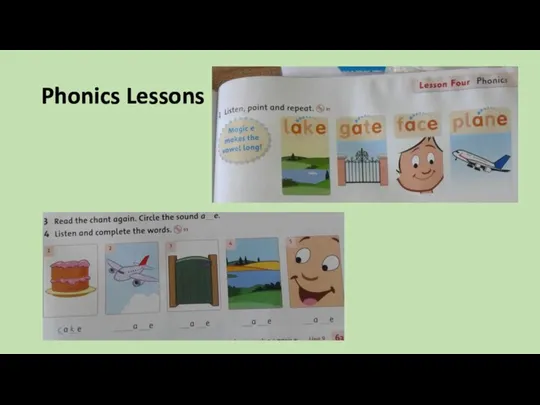 Phonics Lessons