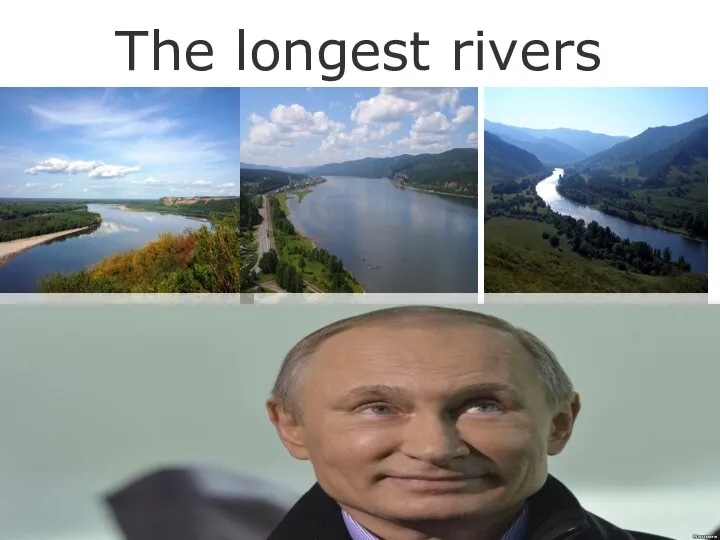 The longest rivers