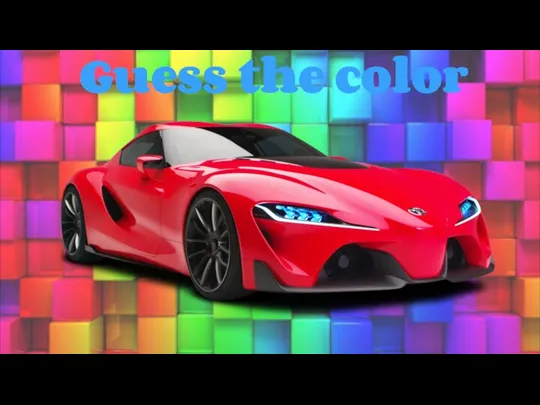 Guess the color