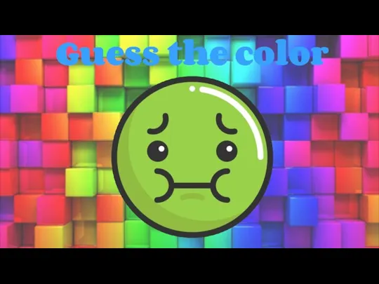 Guess the color