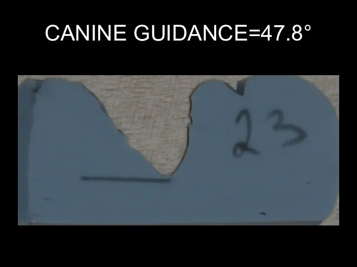 CANINE GUIDANCE=47.8°