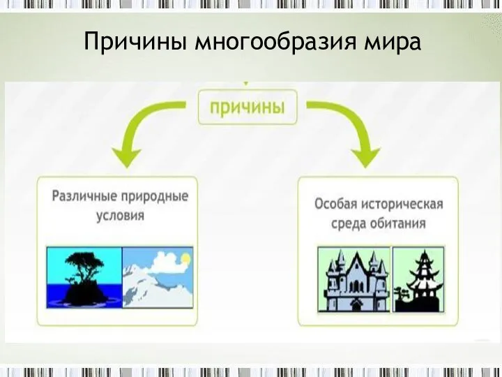 Причины многообразия мира