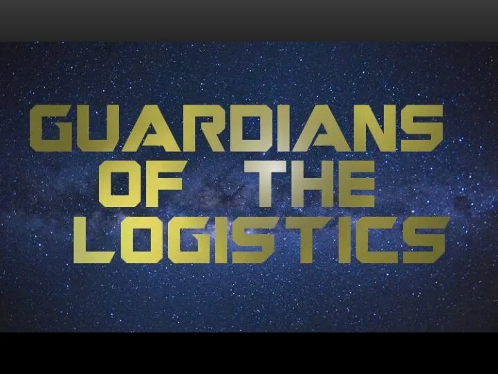 Guardians of the logistic
