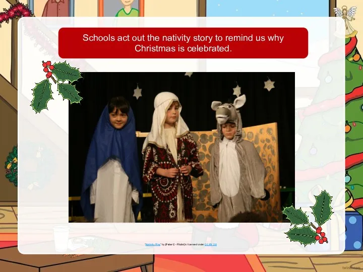 Schools act out the nativity story to remind us why Christmas is