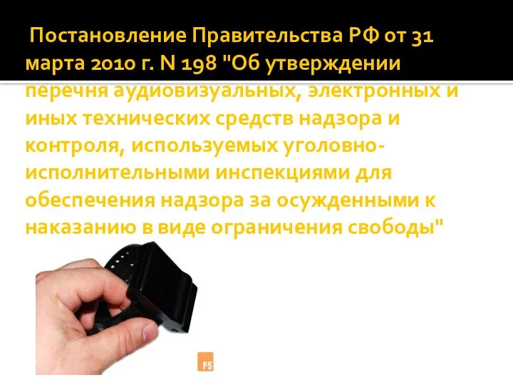 Постановление Правительства РФ от 31 марта 2010 г. N 198 "Об утверждении