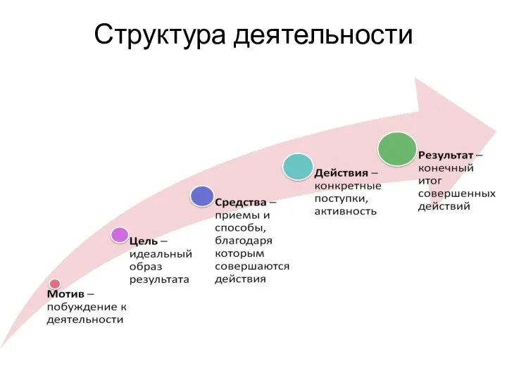 Структура деятельности