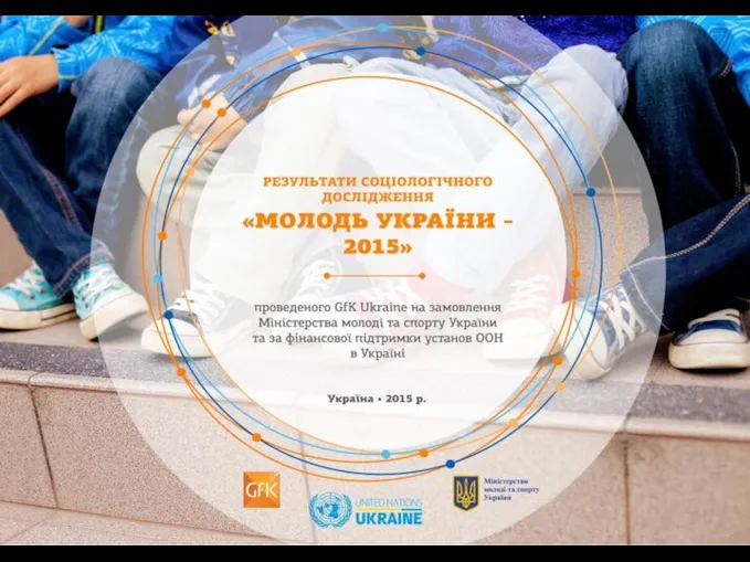 Результати соціологічного дослідження Молодь України 2015