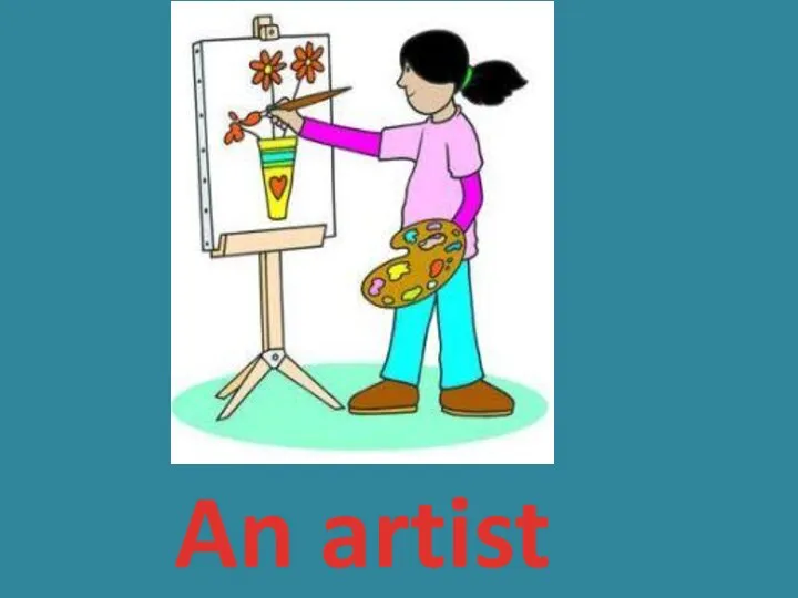 An artist