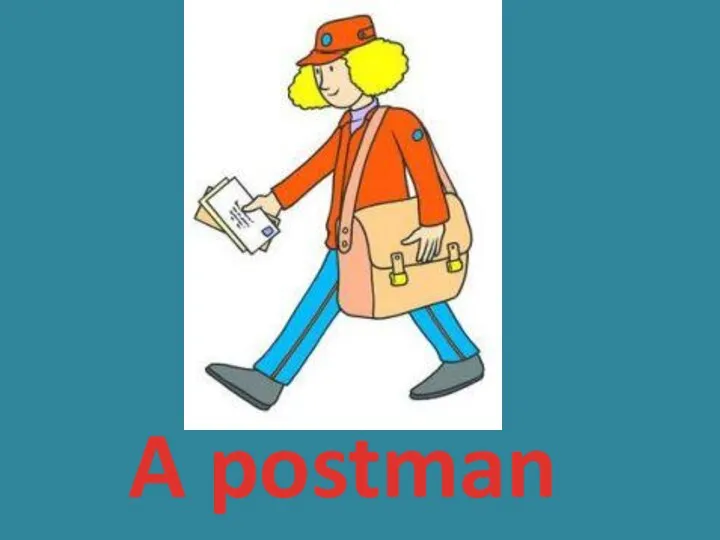 A postman