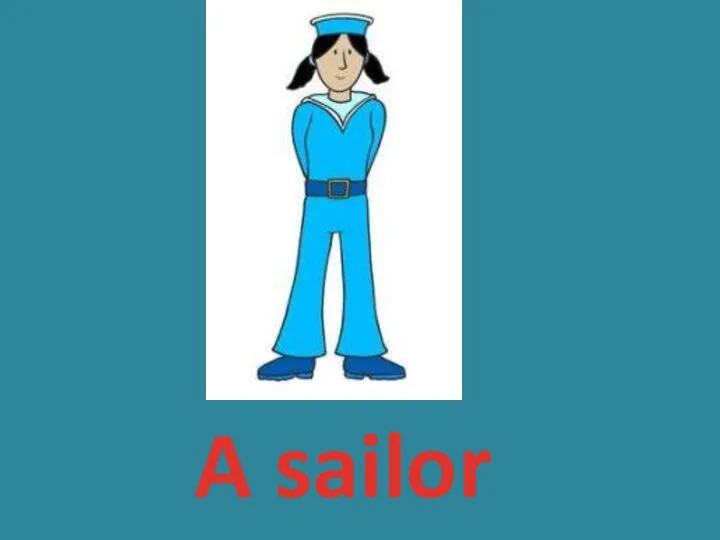 A sailor