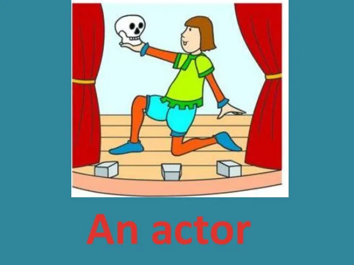 An actor