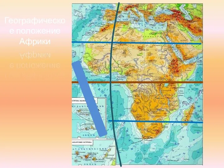 Атлантический океан Географическое положение Африки