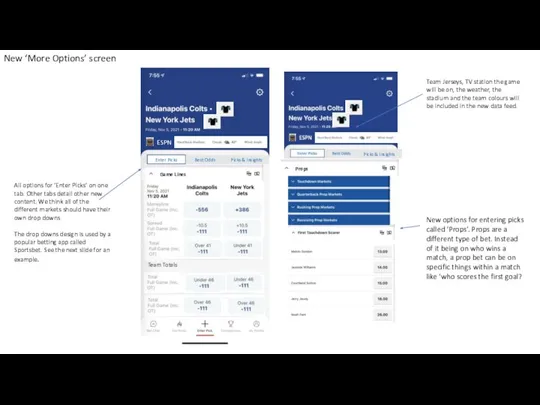 Team Totals Enter Picks Best Odds Picks & Insights ESPN Game Lines