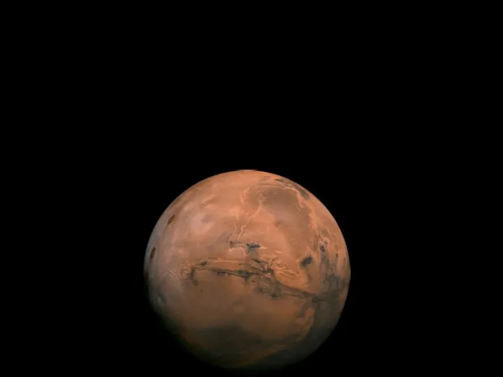 Что нам дал телескоп? Марс до телескопов: Какая-то красная точка Марс с телескопами:
