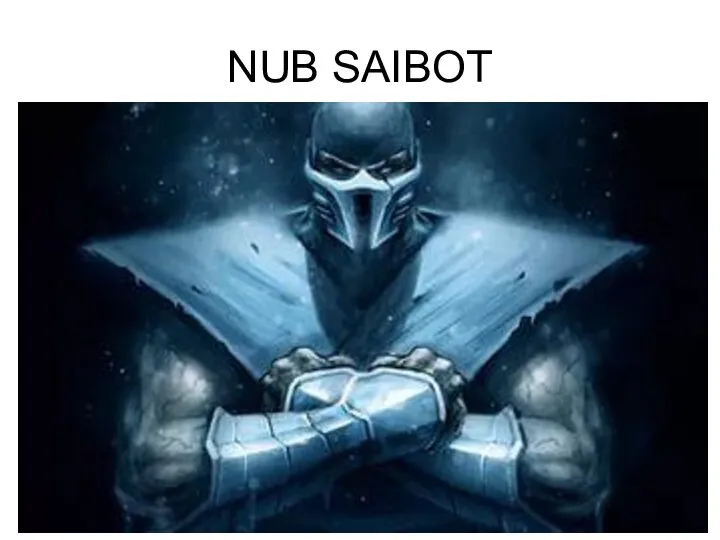 NUB SAIBOT