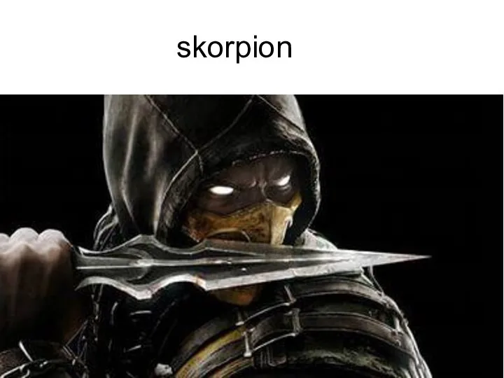 skorpion