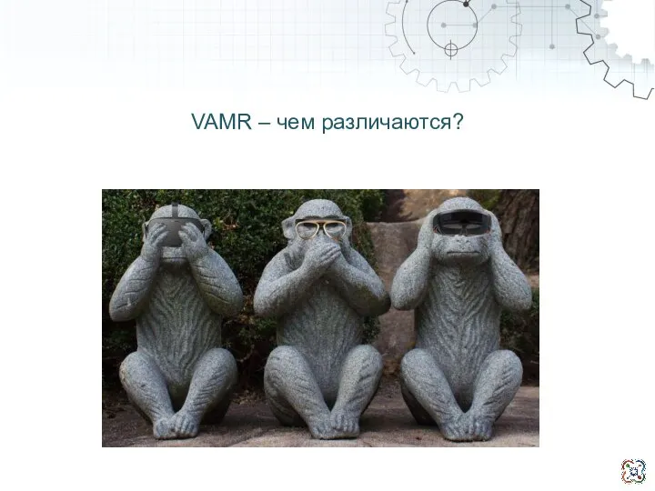 VAMR – чем различаются?