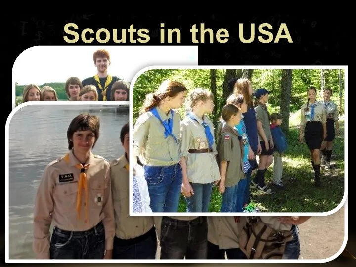 Scouts in the USA