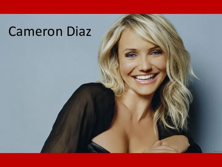 Cameron Diaz