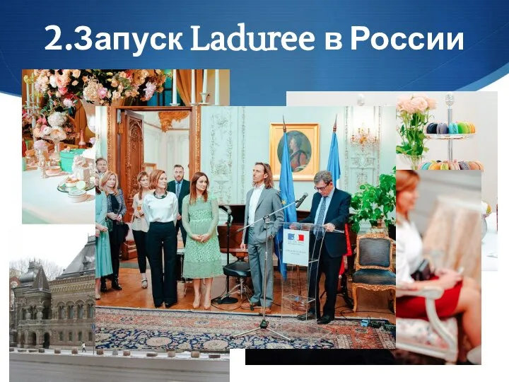 2.Запуск Laduree в России