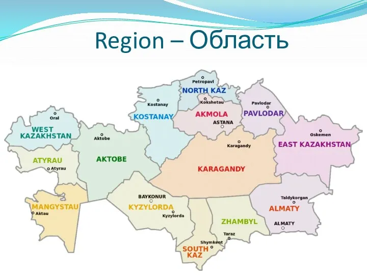 Region – Область