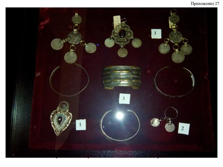 Украшения башкирских женщин: подвески, кольца, браслеты Приложение 27