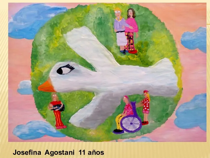 Josefina Agostani 11 años